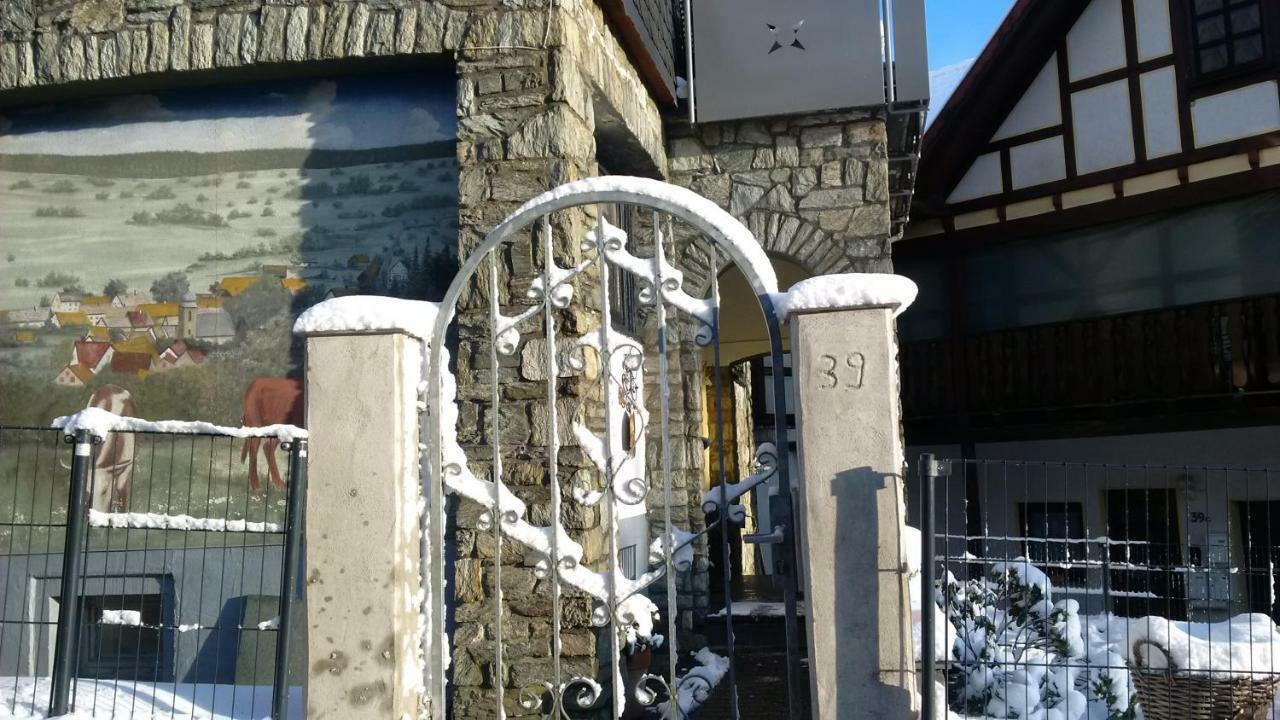 Ferienhaus Rosemarie Breungeshain المظهر الخارجي الصورة