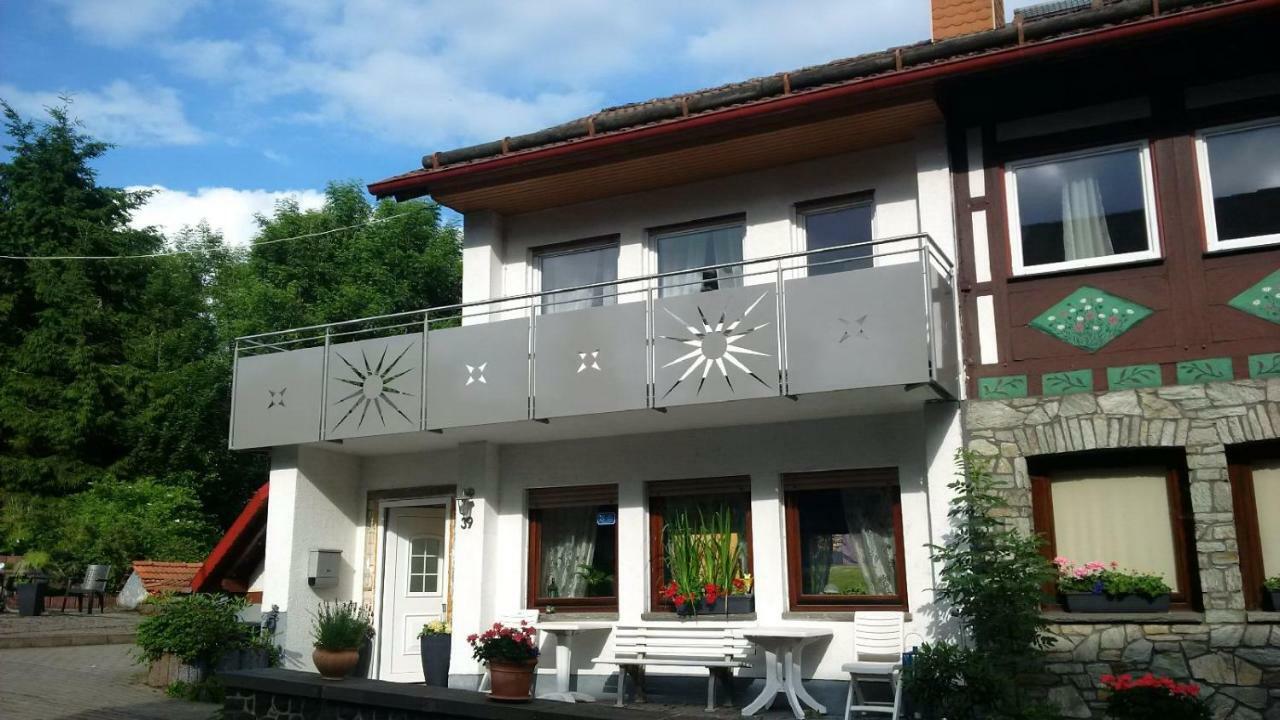 Ferienhaus Rosemarie Breungeshain المظهر الخارجي الصورة
