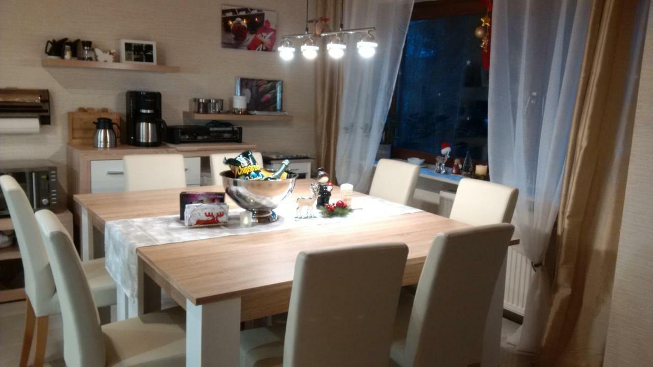 Ferienhaus Rosemarie Breungeshain المظهر الخارجي الصورة